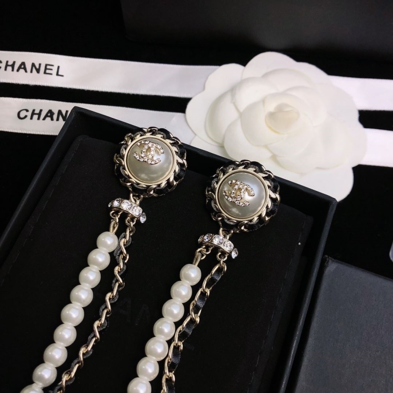 Ch**el earrings